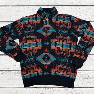 VTG Western Wits Aztec Fleece Pullover